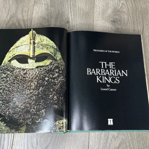 Barbarian Kings - Treasures of the World - Stonehenge Press 1982 with foldouts - Picture 10 of 14